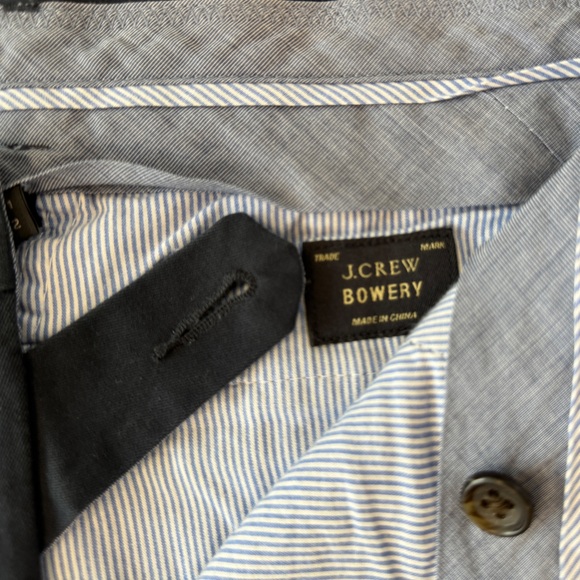 J. Crew Bowery Dress Pants Classic Fit 31X32 - Picture 6 of 11